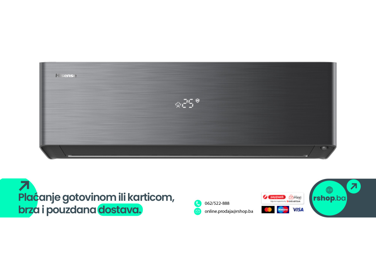 QH35XV2BG Inverter Klima uređaj 12K ENERGY NORDIC PRO — fotografija 1