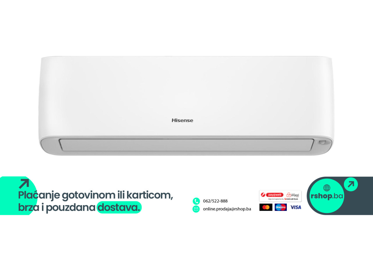 QG35XV0EG Hisense Inverter Klima uređaj 12K Energy Pro Plus — fotografija 1