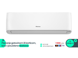 QG35XV0EG Hisense Inverter Klima uređaj 12K Energy Pro Plus — fotografija 1