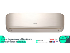 Klima uređaj Hisense QJ35XJ3GG FRESH AIR 12K — fotografija 1
