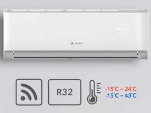 Inverter klima Azuri Nora 12-ka wi-fi — fotografija 1