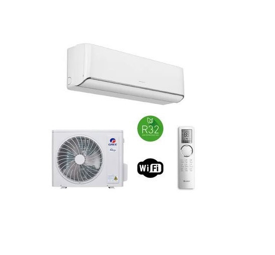Klima Gree 24 Airy GWH24AVEXF -25 — fotografija 1