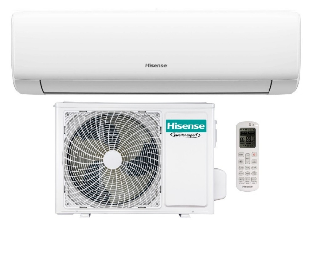 Hisense klima 12-ka KB35YR3EG / KB35YR3EW — fotografija 1