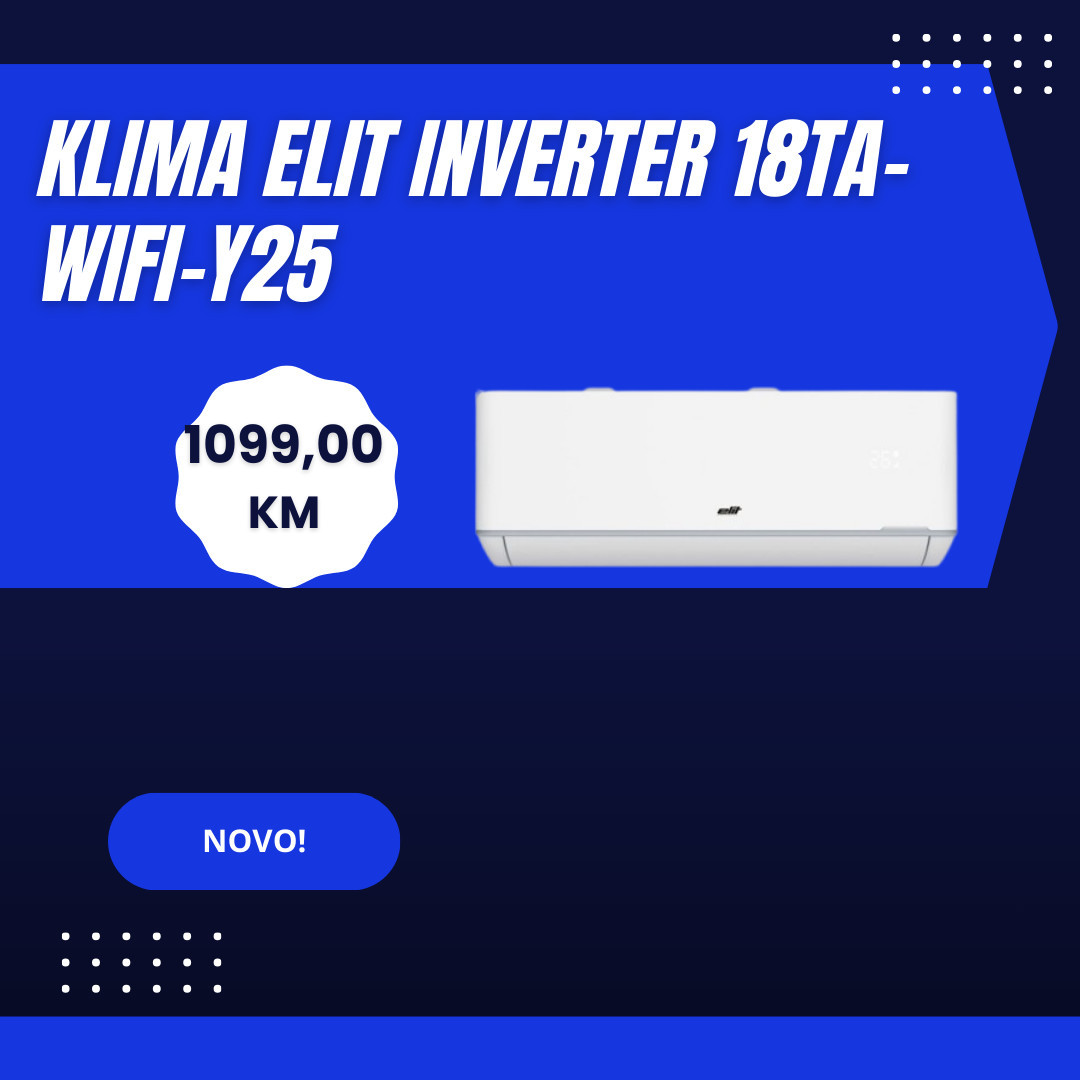 Klima Elit Inverter 18TA-WiFi-Y25 — fotografija 1