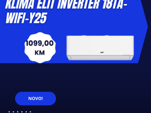 Klima Elit Inverter 18TA-WiFi-Y25
