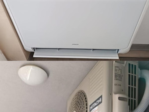 HITACHI SHIROKUMA PODNI KLIMA UREĐAJ RAF-35RXE/RAC-35FXE — fotografija 1