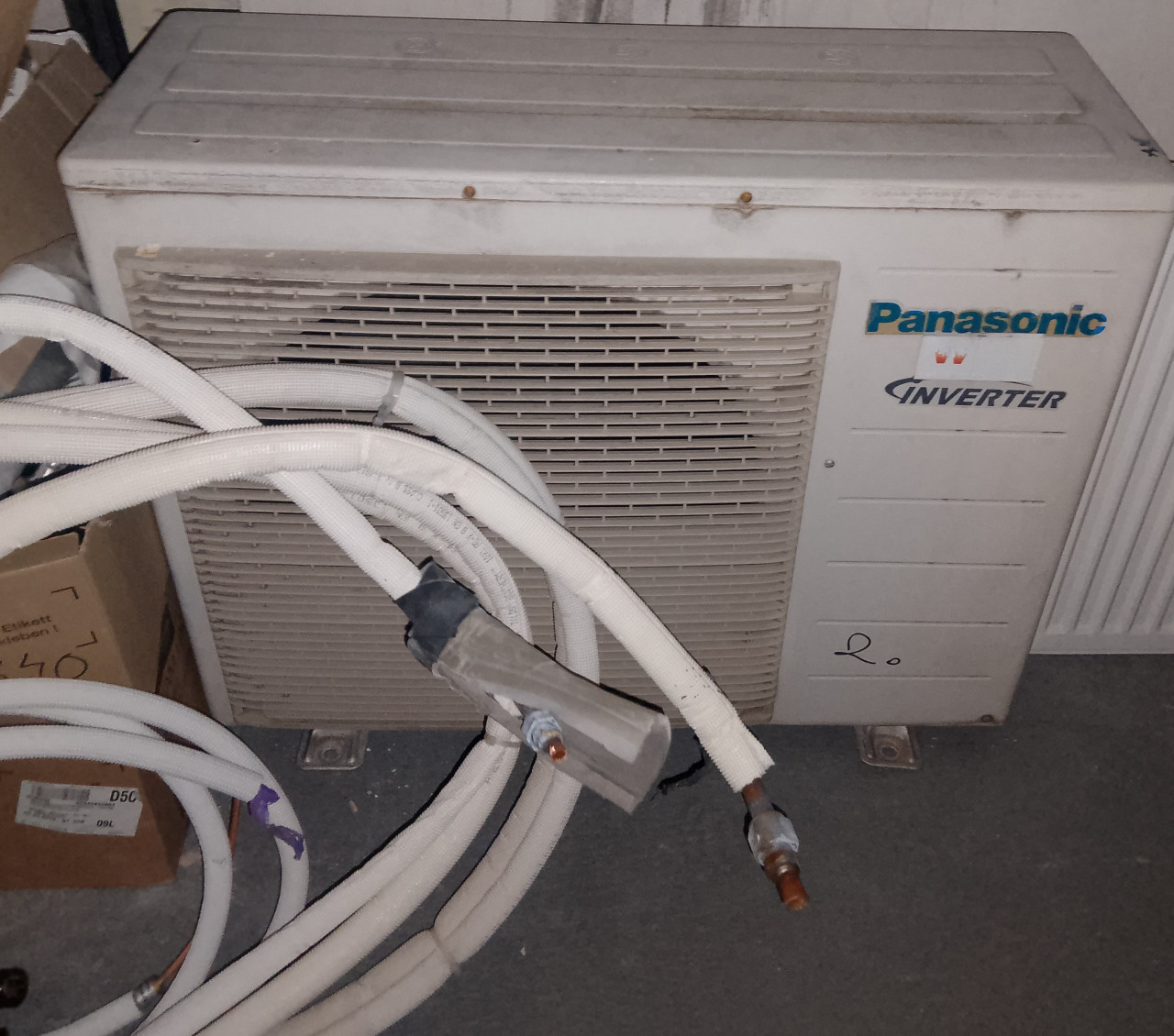 Klima Panasonic inverter — fotografija 1