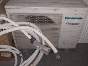 Klima Panasonic inverter — fotografija 1
