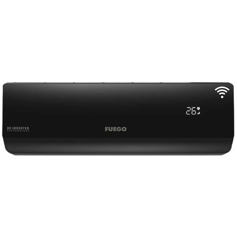 Inverter klima 12 crna -20 FUEGO FGTC12INV-BWMSE6 wifi 12ka A++ — fotografija 1