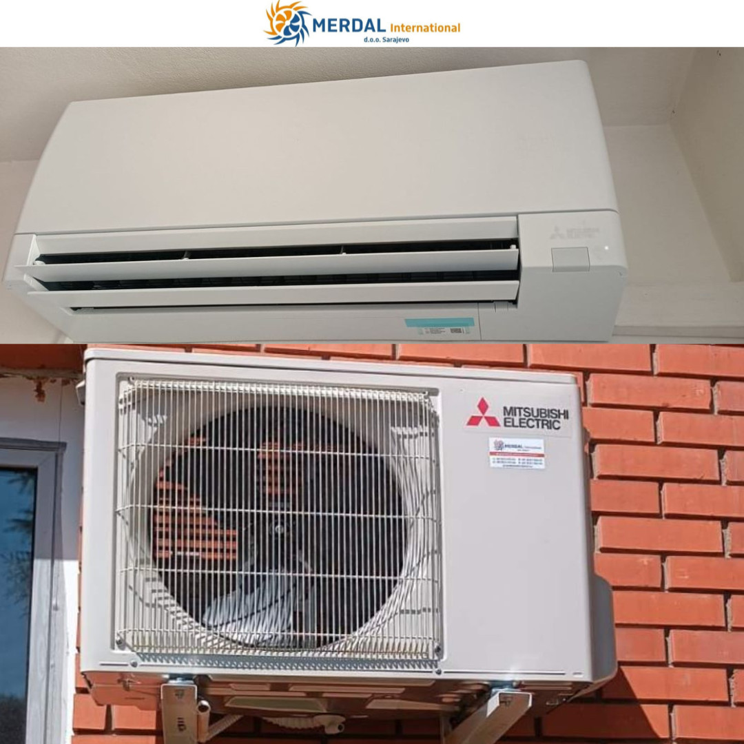 MITSUBISHI ELECTRIC MSZ-AY35VGKP/MUZ-AY35VG inverter R32 — fotografija 1