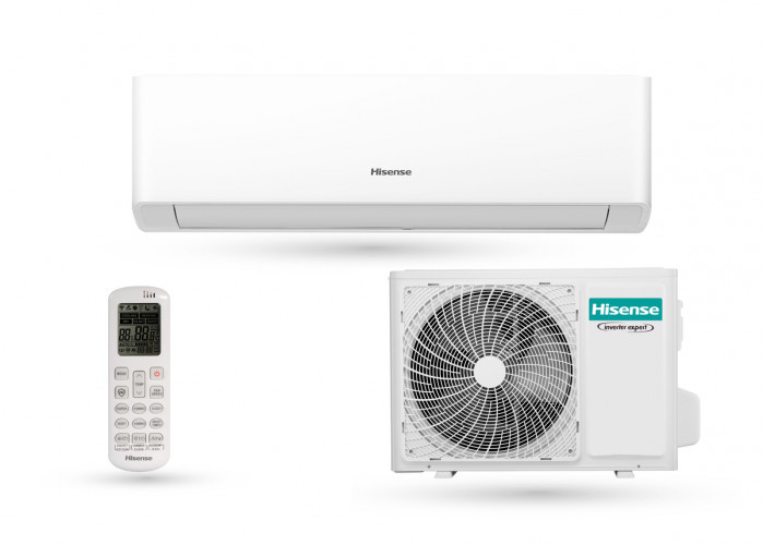 HISENSE Energy SE HiNano 12K inverter klima QG35XV0EG + QG35XV0EW — fotografija 1