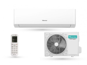 HISENSE Energy SE HiNano 12K inverter klima QG35XV0EG + QG35XV0EW