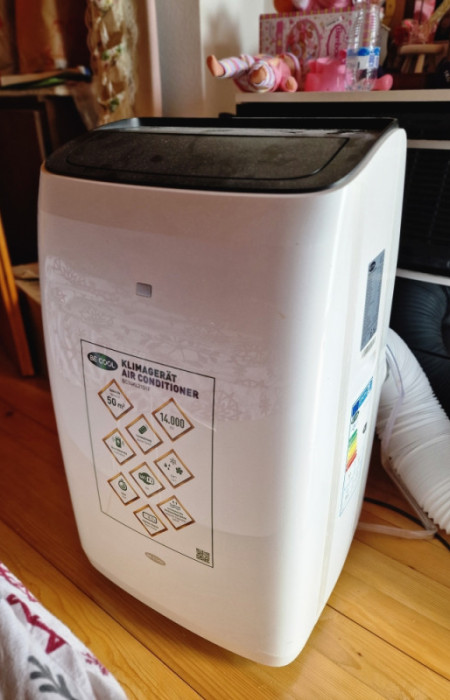 Klima Mobilna Smart BeCool 14000BTU (Malo koristena) — fotografija 1