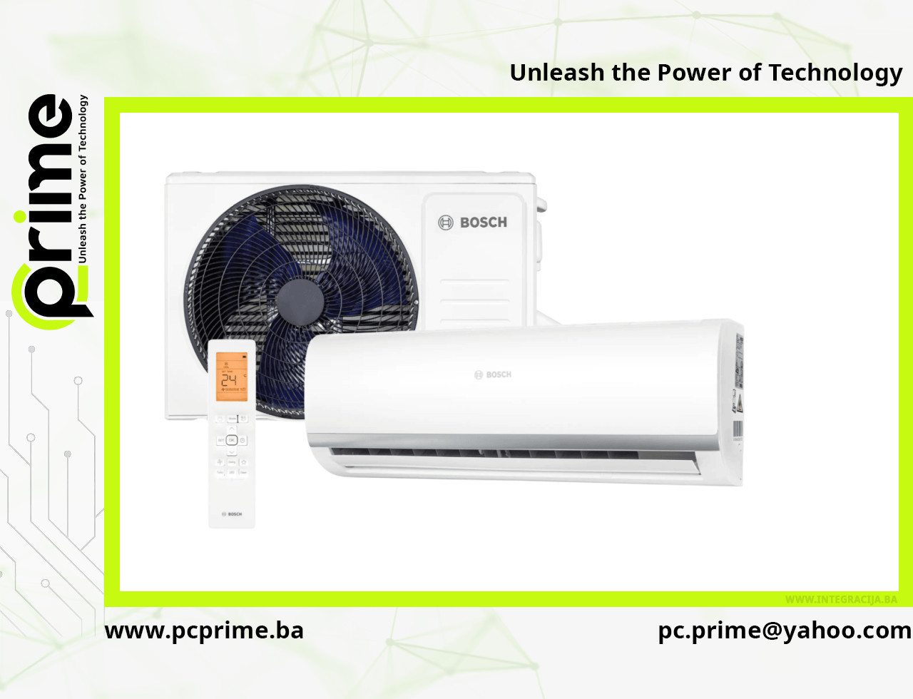 BOSCH Climate CL2000 53E 18ka A, R32, INVERTER, Hlađenje    -15- — fotografija 1