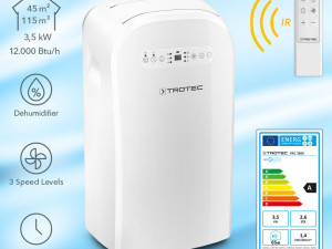 Trotec PAC 3500 45 m/2, 11942.50 BTU/h