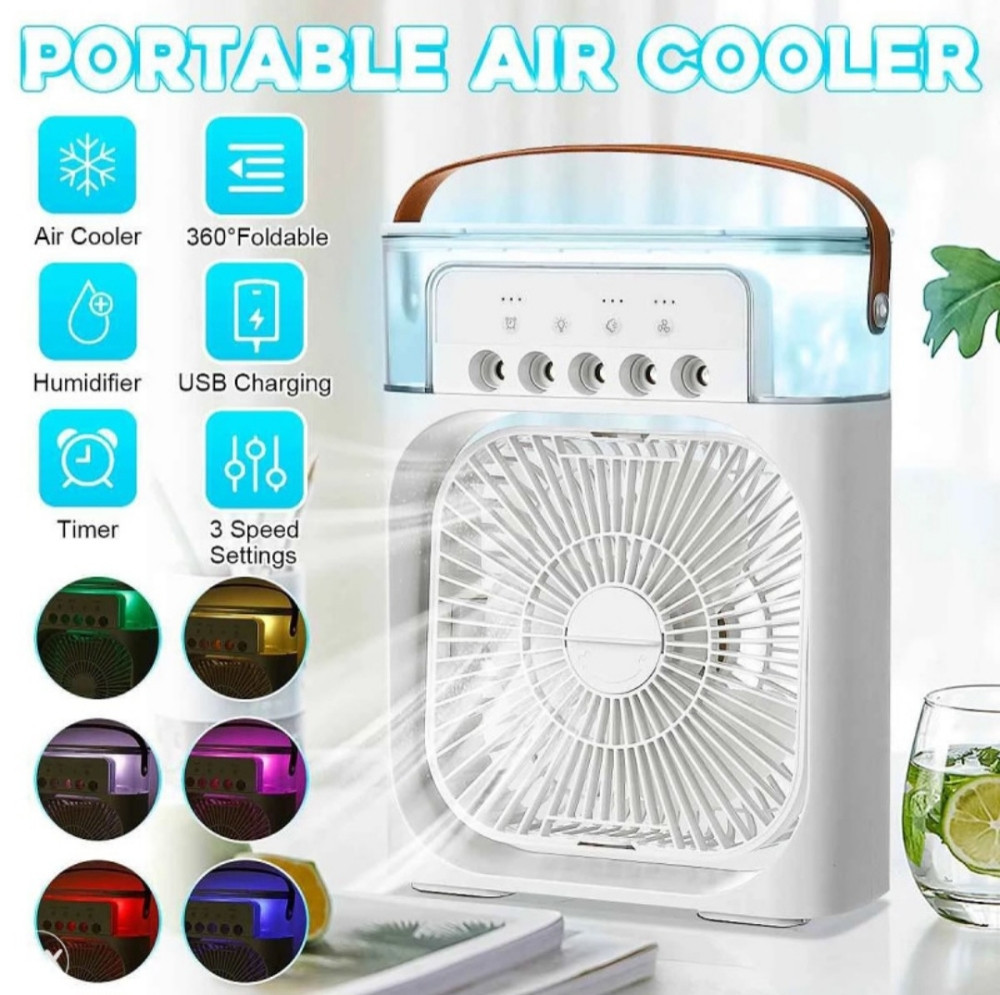 Mini Klima Ventilator Prijenosna Pokretna Klime — fotografija 1