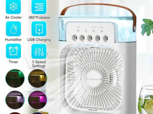 Mini Klima Ventilator Prijenosna Pokretna Klime — fotografija 1
