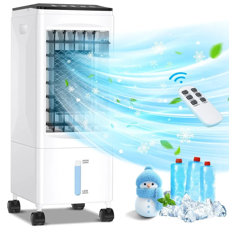 Mini Klima Ventilator Prijenosna
Pokretna Klime Osvjezivac Zraka — fotografija 1