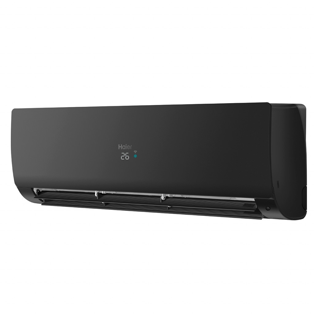 Haier klima FLEXIS PLUS WI-FI AS35S2SF1FA/1U35S2SM1FA MAT CRNA — fotografija 1