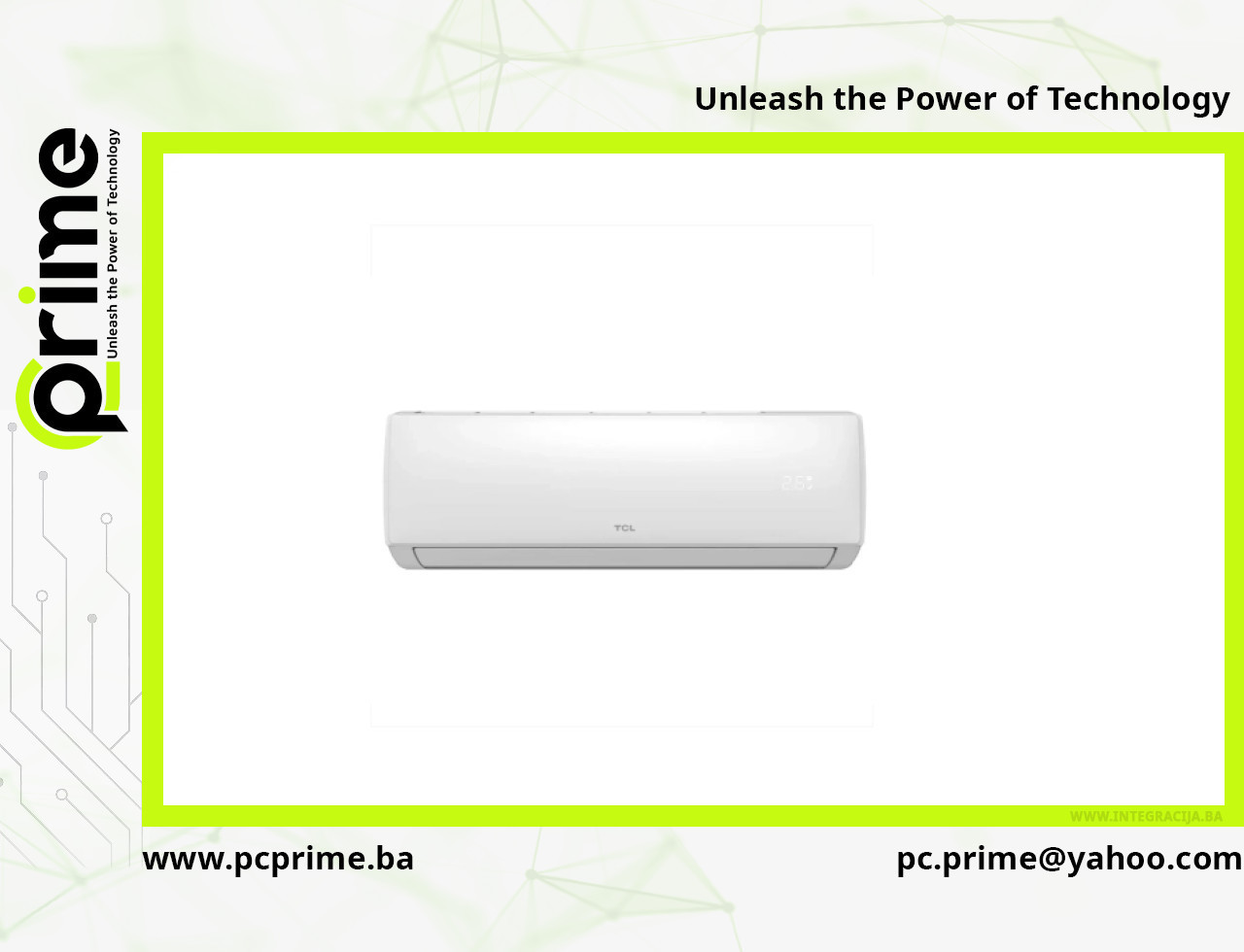 TCL Klima Inverter TAC-12CHSDXA73IFS — fotografija 1