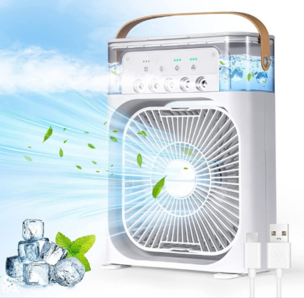 Mini Klima Ventilator Prijenosna Pokretna Klime e22 — fotografija 1