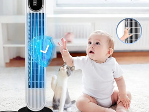 Mini Klima Ventilator Osvjezivac Zraka Prijenosna Pokretna Klime — fotografija 1