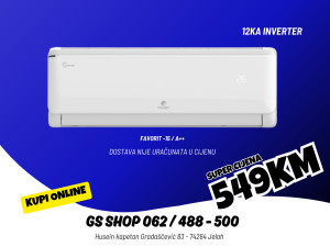 Klima FAVORIT 12KA INVERTER -15 / A++ — fotografija 1