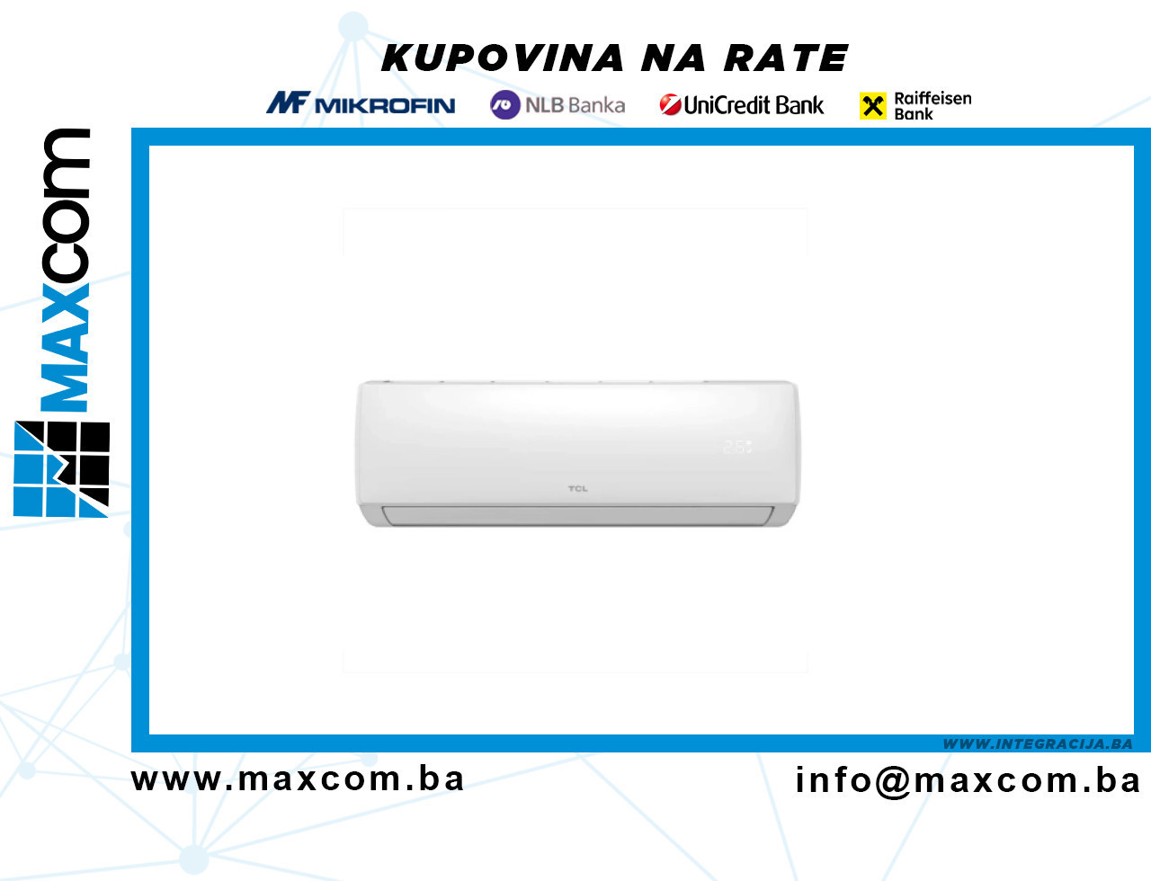 TCL Klima Inverter TAC-12CHSDXA73IFS — fotografija 1