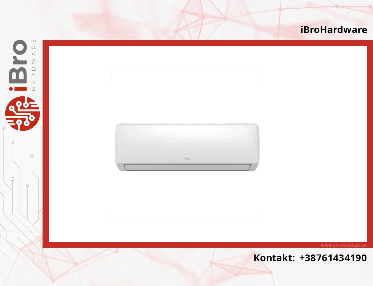 TCL Klima Inverter TAC-12CHSDXA73IFS — fotografija 1