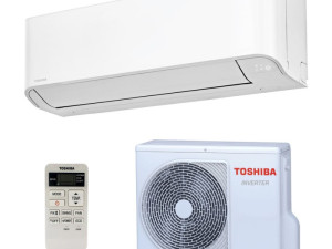 KLIMA INVERTER TOSHIBA SEIYA 2.5/3,2kw prikladno za prostor:25m2 — fotografija 1