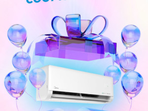 Klima inverter 12 Midea SOLSTICE -25 A+++ 2 grijača wifi 12ka — fotografija 1