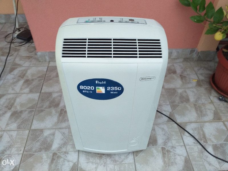2u1 Pokretna klima DELONGHI PAC n80.1 isusivac vlage zr — fotografija 1