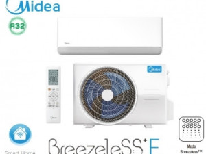 Klima Midea 12 Breezeless E inverter — fotografija 1
