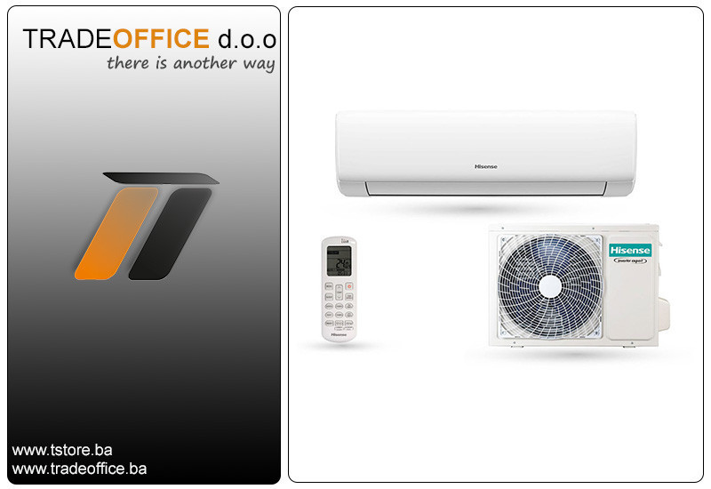 HISENSE Klima ExpertSmart 09K - Inverter 2,6kW WI FI — fotografija 1