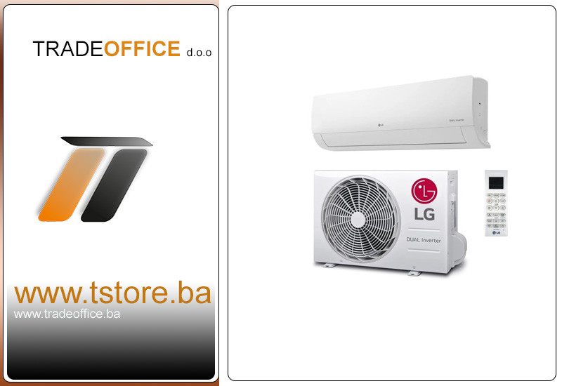 LG klima S18EC, WIFI, rad na -15 stepeni garancija 5 g — fotografija 1