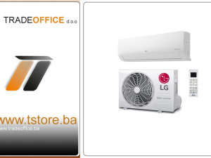 LG klima S18EC, WIFI, rad na -15 stepeni garancija 5 g — fotografija 1