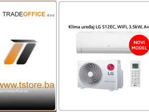 LG klima S12EC,  WIFI, rad na -15 stepeni, garancija 5 god — fotografija 1