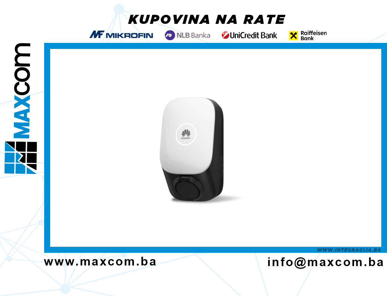 Huawei EV-Charger 3PH 22kW — fotografija 1