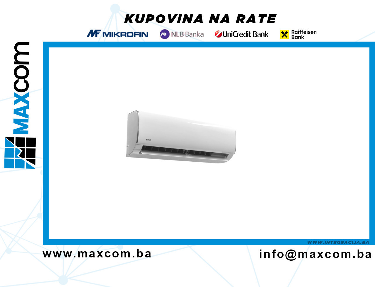 VIVAX COOL, klima uređaji, ACP-12CH35AEMI R32 — fotografija 1