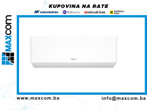 TESLA Klima TT51TP91-1832IHWT Inverter,R32,WiFi DA 18000Btu snag. — fotografija 1