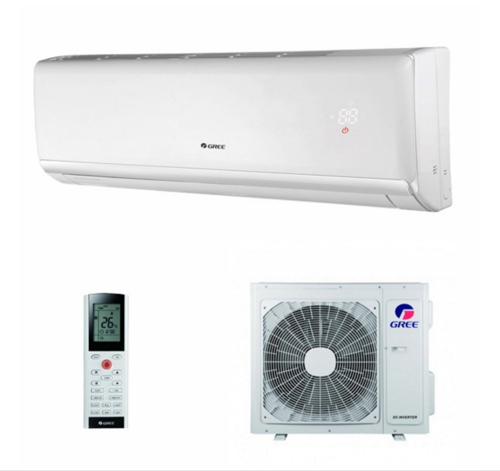 Gree klima 12 inverter cosmo regular -25 wifi SA UGRADNJOM 1290KM — fotografija 1