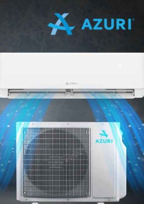 Klima AZURI 12 INVERTER SA GRIJACEM — fotografija 1