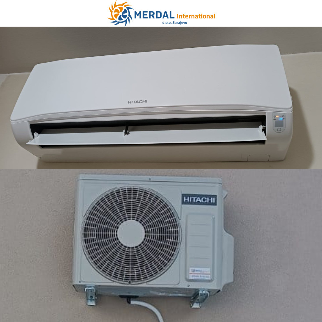 HITACHI AIR HOME 400 RAC-DJ50WHAE/RAK-DJ50RHAE inverter R32 — fotografija 1
