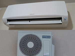 HITACHI AIR HOME 400 RAC-DJ50WHAE/RAK-DJ50RHAE inverter R32 — fotografija 1