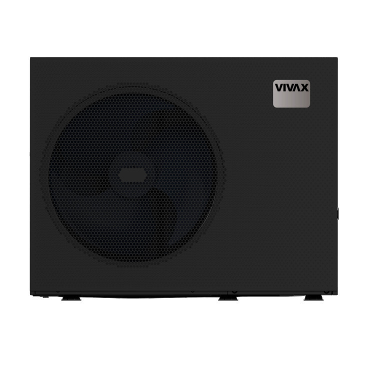 VIVAX toplotna pumpa HPM-28CH84AENA R290-1 VISOKO TEMPERATURNA — fotografija 1