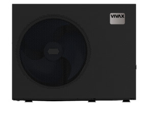 VIVAX toplotna pumpa HPM-28CH84AENA R290-1 VISOKO TEMPERATURNA — fotografija 1
