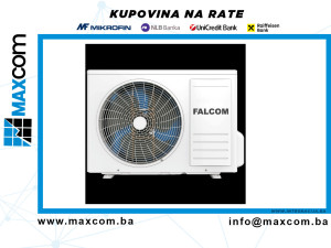 Falcom Klima uređaj, 18000Btu, Cijevi,Inverter, Defrost, WiFi, A — fotografija 1