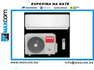 Vivax Klima uređaj, 12000Btu, 3.523.81 kW, Inverter, AA - ACP-12 — fotografija 1