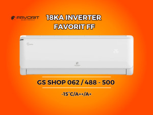 Klima FAVORIT 18KA INVERTER -15 / A++ — fotografija 1