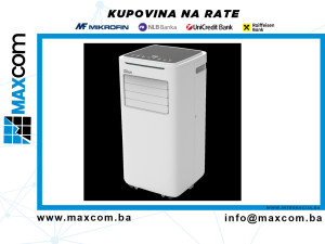 Zilan PrijenosniMobilni klima uređaj, 9000Btu, 3u1, 1010W, WiFi — fotografija 1